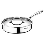 Bergner Argent Tri Ply Stainless Steel Sautepan