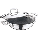 Stainless Steel Non-stick Kadai